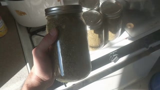 How To: Proper Decarboxylation Using Mason Jars