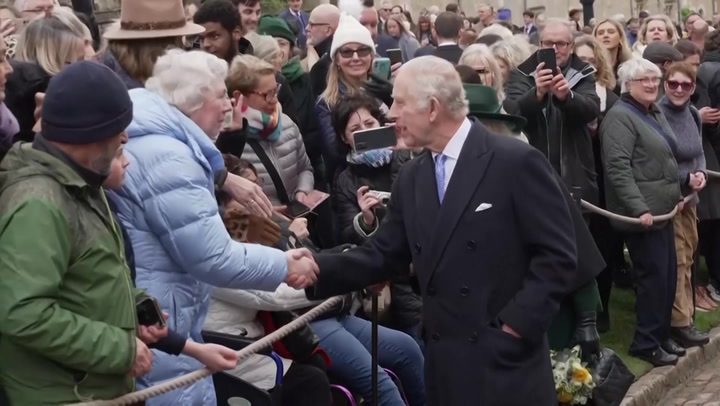 King Charles attends significant public outing since cancer diagnosis