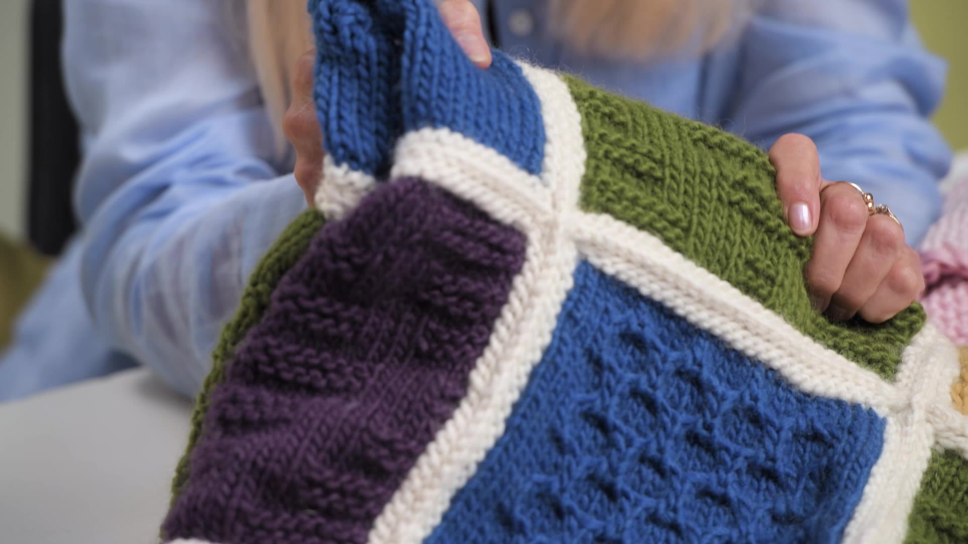 How To Knit a Chunky Blanket