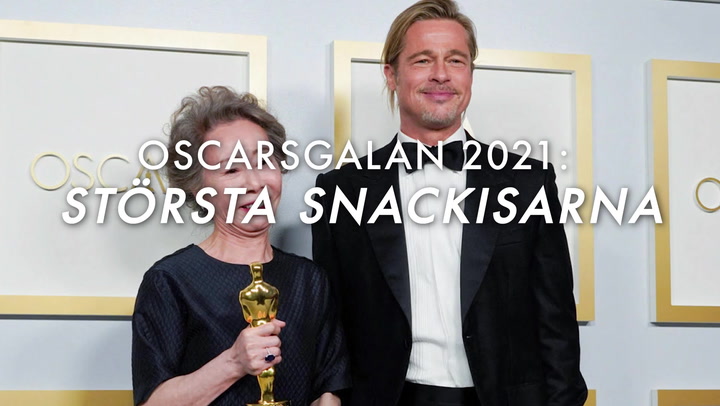 Oscarsgalan 2021 – här är alla snackisarna