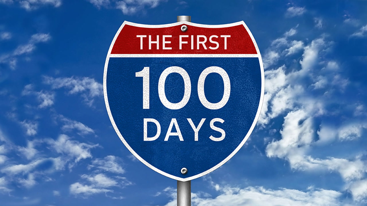 <em>L’ABC de la politique américaine #31 </em>: les 100 premiers jours [VIDÉO]