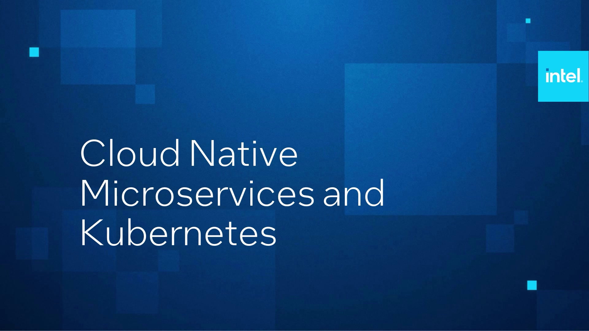 Cloud Native Microservices and Kubernetes