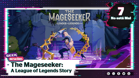 The Mageseeker viene a expandir el lore de League of Legends | #IndigoGeek