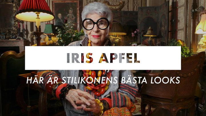 TV: Se stilikonen Iris Apfels stilresa genom åren