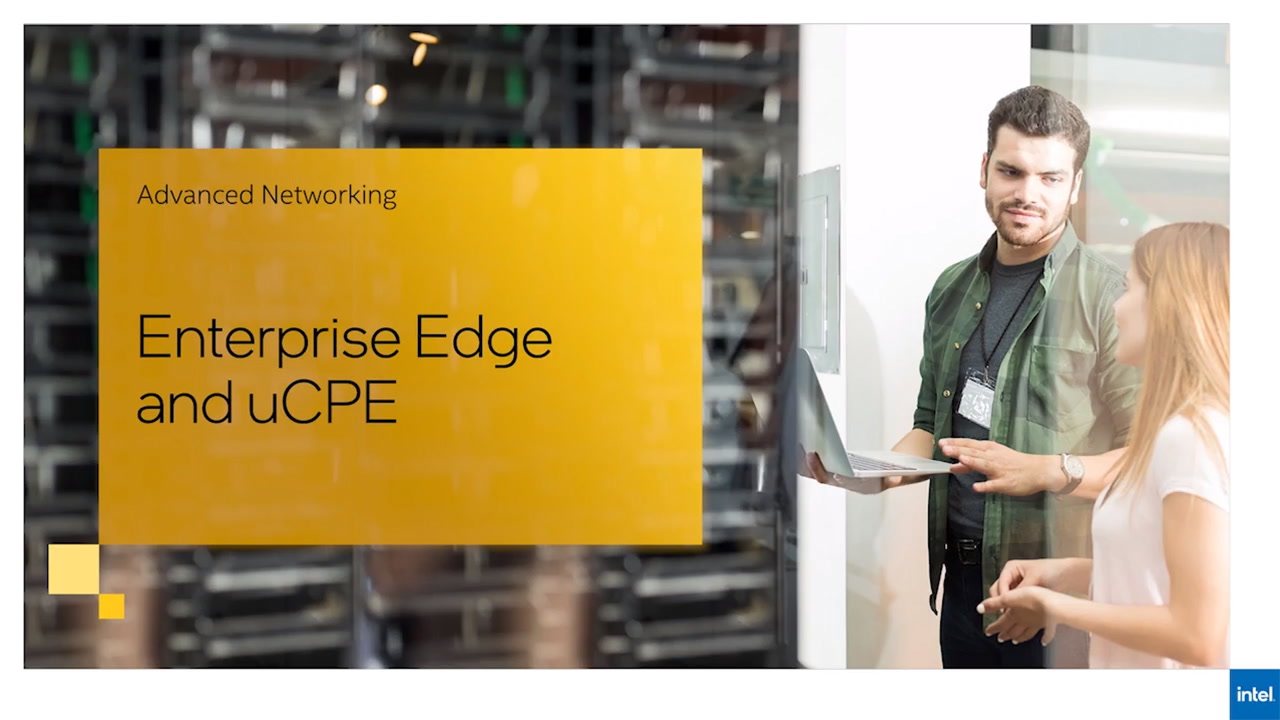 Chapter 1: Enterprise Edge and uCPE