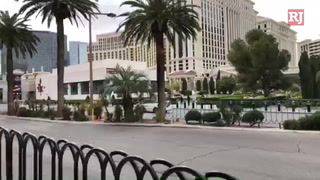 Las Vegas Strip empties after major closure announcement – Video