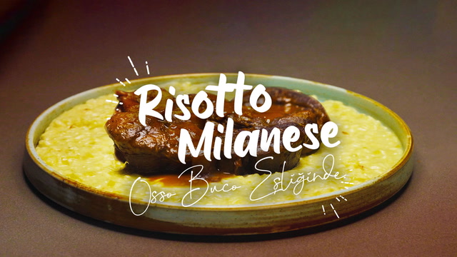 Yemek Hazır -  Risotto Milanese