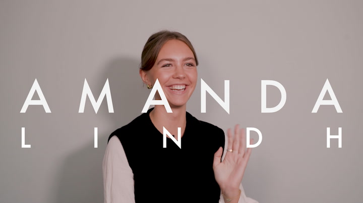 Amanda Lindh 5 frågor om mode och skönhet