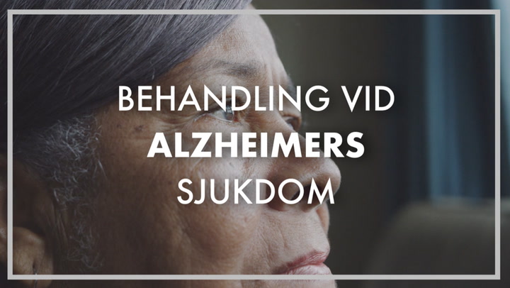 TV: Behandling vid Alzheimers sjukdom