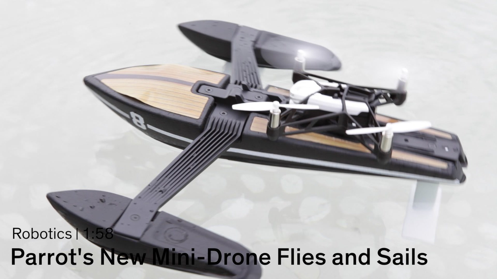 Unveils a Hydrofoil Drone - IEEE Spectrum