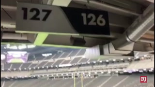 Vegas Nation: Allegiant Stadium concourse – VIDEO