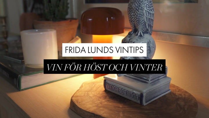 TV: Frida Lunds vintips - vin för höst och vinter