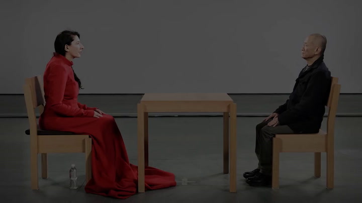 Marina Abramovic in Brazil: The Space in Between