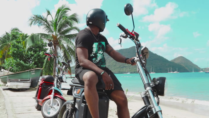 Loop Adventures in St Lucia: LucianStyle Electric Scooter Tour