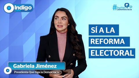 Gaby Jiménez - Reforma Electoral