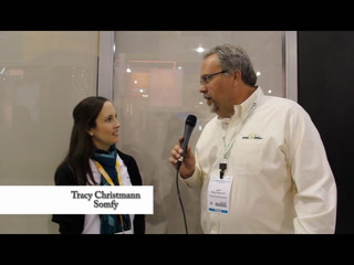 Somfy Systems - Interview at Greenbuild in Philadelphia