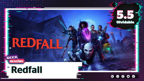 Redfall pudo haber sido el primer gran golpe de Xbox en 2023... | #IndigoGeek
