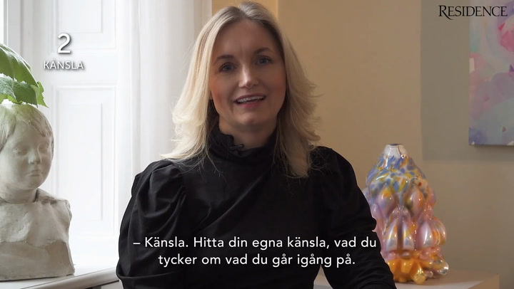 Joanna Sundström: Tre tips när du köper konst