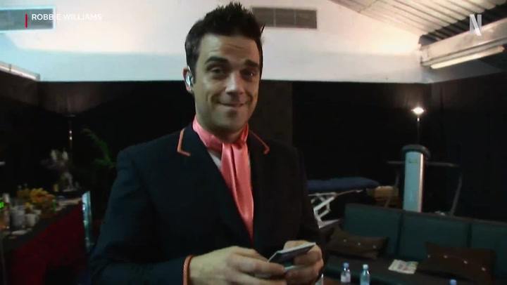 Robbie Williams: Miniseries
