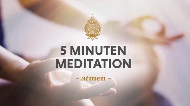 5 Minuten Meditation, Nr. 2
