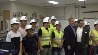 CCSD Students Learn About Apprenticeship Opportunities on First Day Back to School – Video