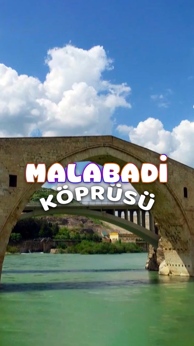 Şarkılara ilham olan Malabadi Köprüsü