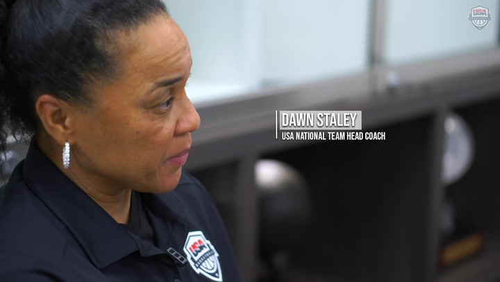 Dawn Staley Selected as USA Basketball National Coach Of The Year