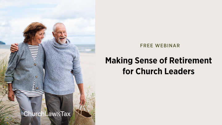 Making Sense of Retirement for Church Leaders