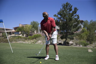 Mike Rozier talks playing golf to benefit Las Vegas youth