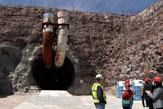 Congressional tour considers reviving Yucca Mountain