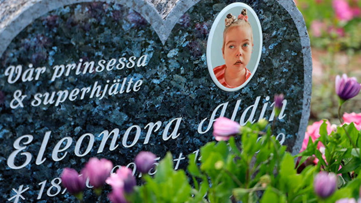 Svårt sjuka Eleonora, 3, dog: "Hennes minne måste leva vidare"