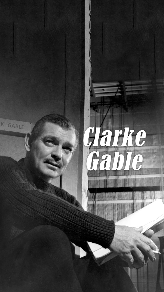 Klark çekenlerin kralı; Clark Gable