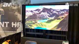 AVI LIVE: Absen Shows 1.5mm Acclaim Video Wall in a 3×3 Configuration