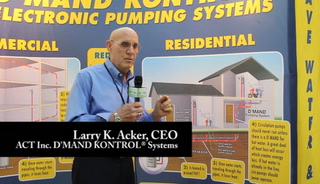 Demand control pumps deliver comfort and save water and energy