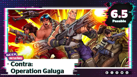 Contra: Operation Galuga trae la acción de regreso. Checa la RESEÑA | #IndigoGeek