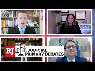 Judicial Department 2 Debate – Video