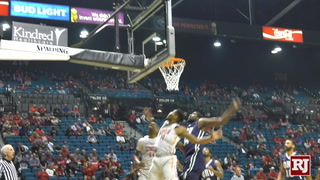 Highlights of UNLV’s win over Oral Roberts