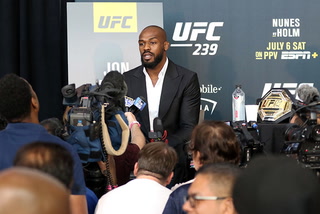 UFC 239: Jon Jones says he wants to make a statement – VIDEO