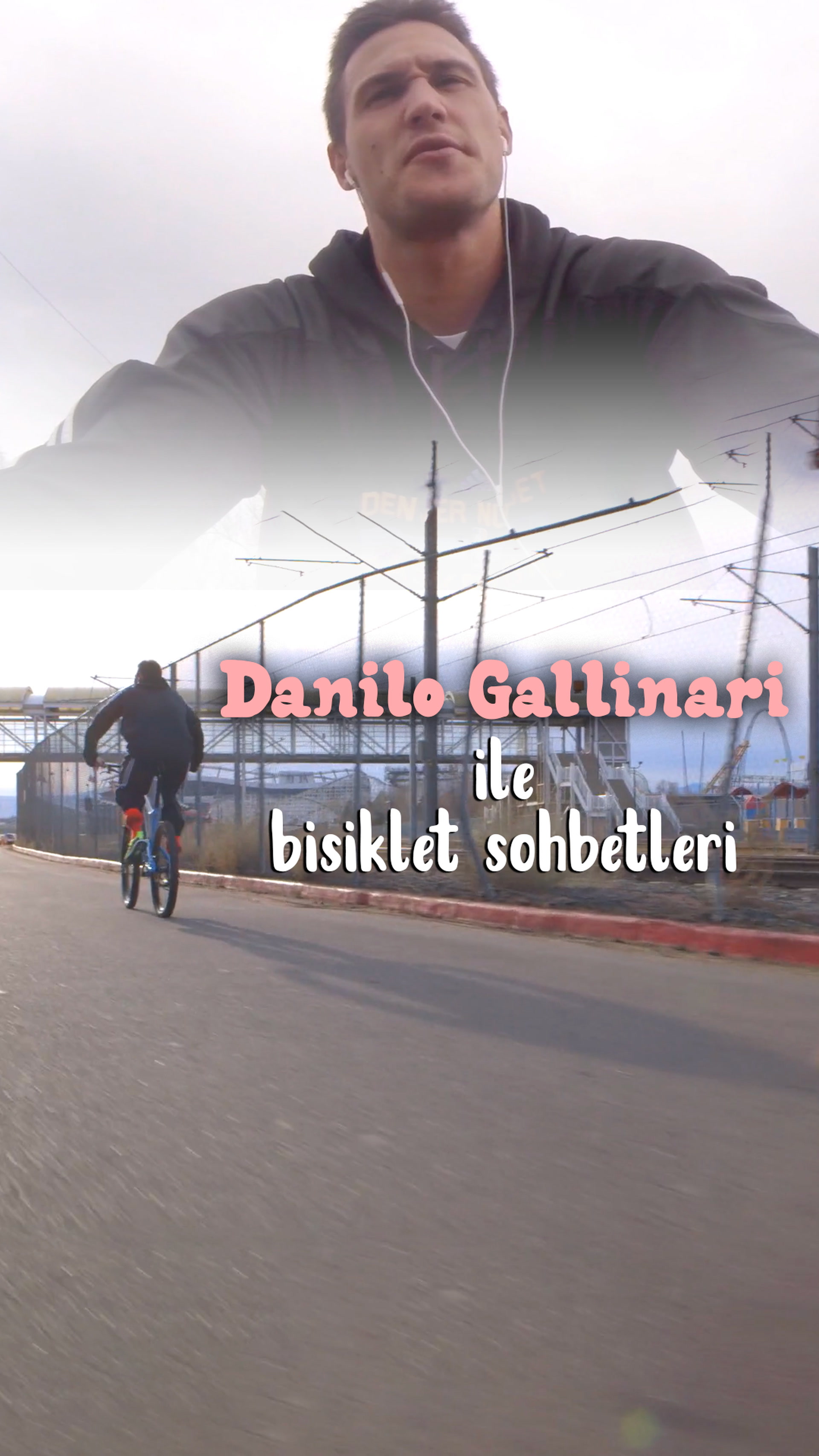 Danilo Gallinari ile bisiklet sohbeti 