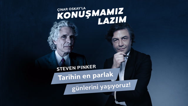 Konuşmamız Lazım - Steven Pinker 