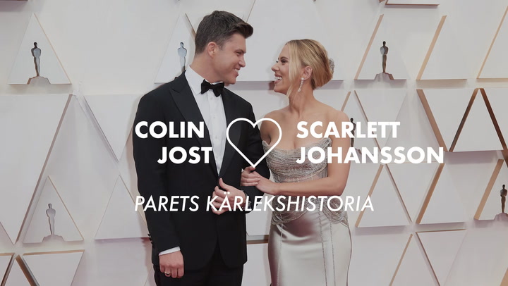 TV: Colin Jost och Scarlett Johansson - parets kärlekshistoria