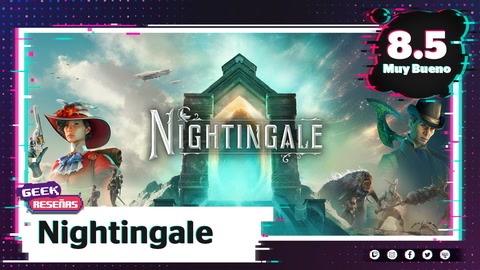 Nightingale es un a propuesta mágica que irónicamente carece de magia... Checa la RESEÑA | #IndigoGeek