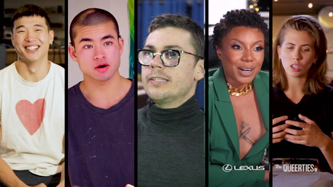 2022 nominees for the INNOVATOR AWARD at the Queerties