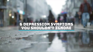 6 Depression Symptoms You Shouldn't Ignore