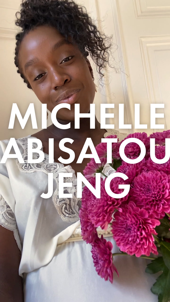Möt ELLEs nya profil: Michelle Abisatou Jeng