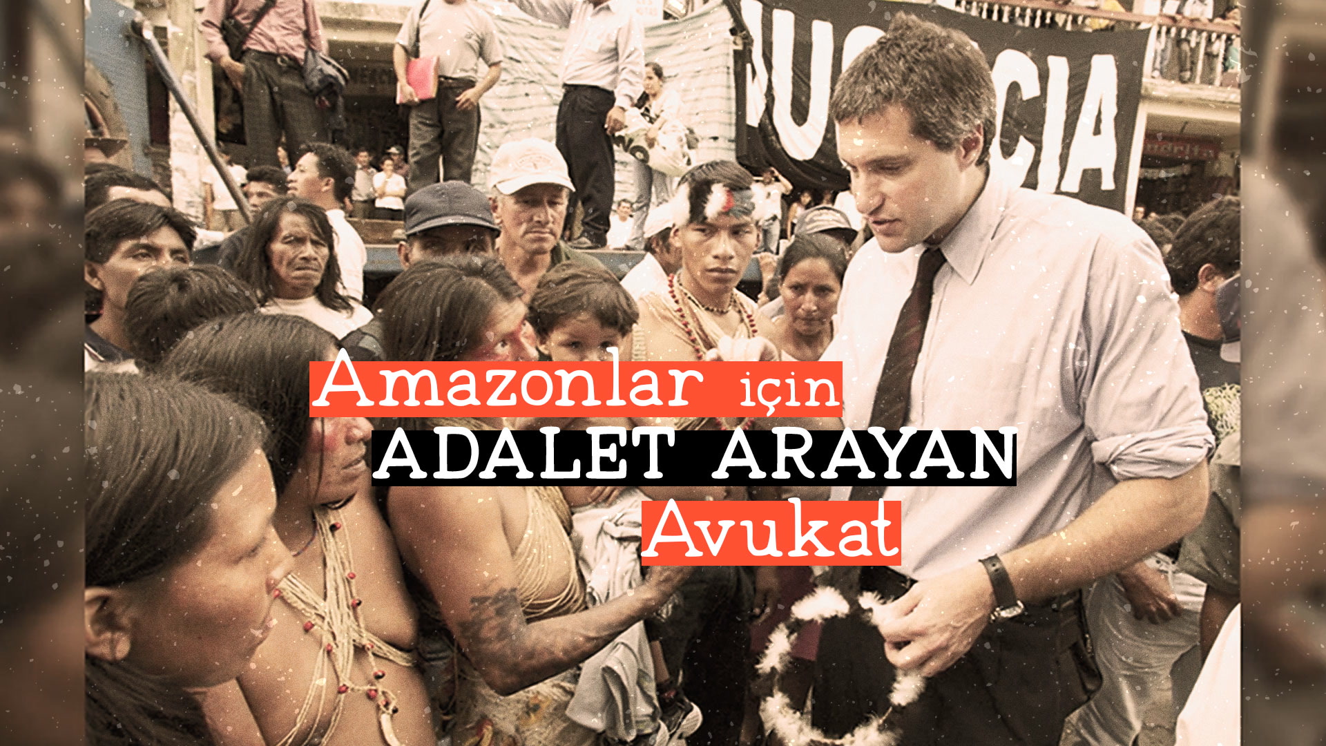 Amazonlar için adalet arayan avukat 