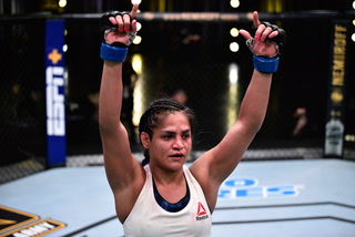 What’s next for UFC’s Cynthia Calvillo after win over Jessica Eye – Video
