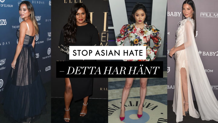 Stop asian hate – detta har hänt