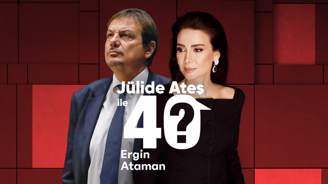 Jülide Ateş ile 40 -  Ergin Ataman