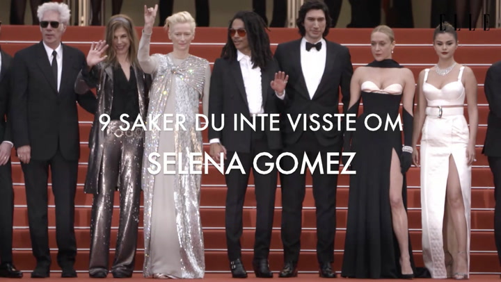 TV: Se 9 saker du inte visste om Selena Gomez